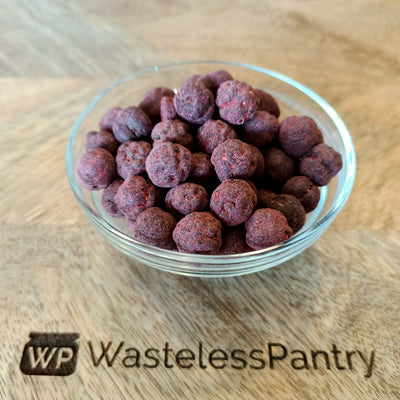 Roasted Chickpeas Vegan Dark Chocolate & Raspberry 1kg bag - Wasteless Pantry Bassendean
