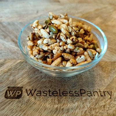 Gluten Free Muesli Almond and Coconut 500ml jar - Wasteless Pantry Bassendean