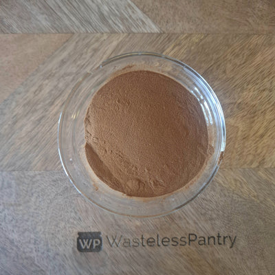 Organic Lion's Mane Mushroom Powder Concentrate 50g bag - Wasteless Pantry Bassendean