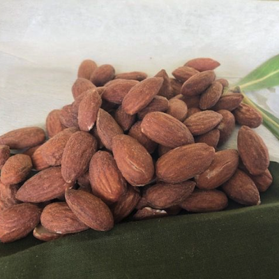 Almonds Roasted Salted 1000ml jar - Wasteless Pantry Bassendean