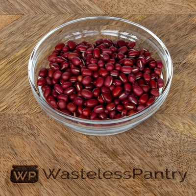 Beans Adzuki 125ml jar - Wasteless Pantry Bassendean