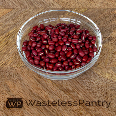 Beans Adzuki 100g bag - Wasteless Pantry Bassendean