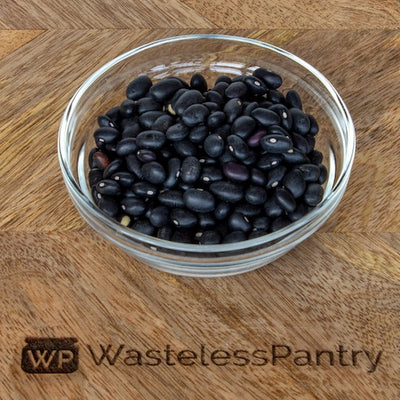 Beans Black Turtle 1kg bag - Wasteless Pantry Bassendean