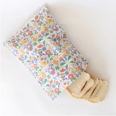 Bread Bag with Zip Closure - Wasteless Pantry Bassendean