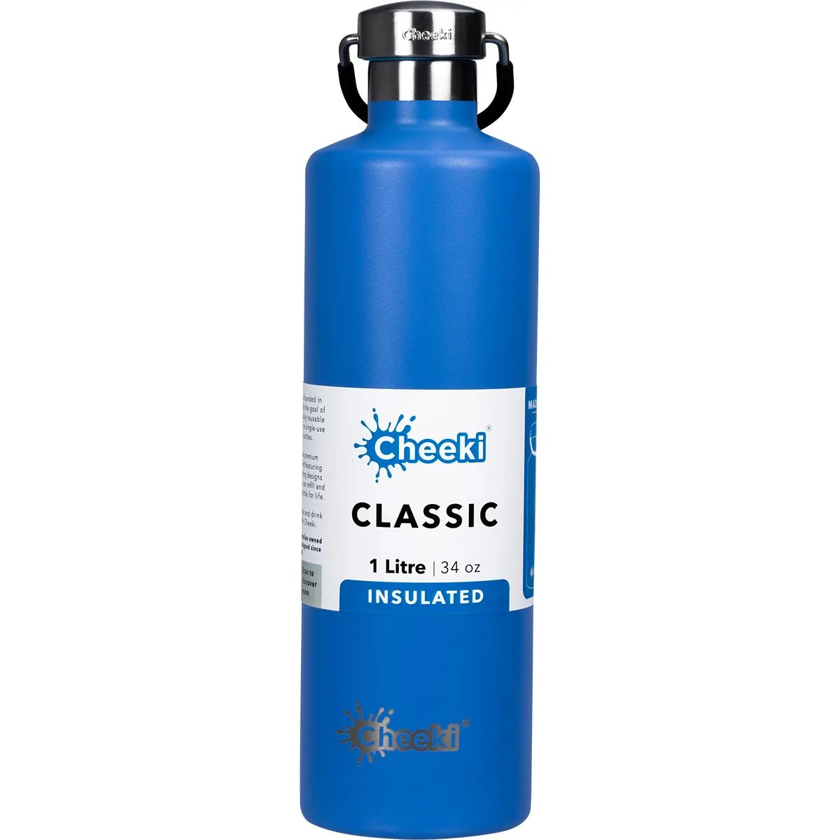 Drink Bottle Cheeki Insulated - Wasteless Pantry Bassendean