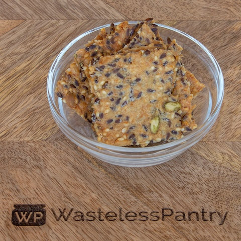 Crackers Nordic GF 50g bag - Wasteless Pantry Bassendean