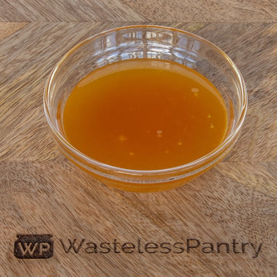 Honey Raw Red Gum/Marri 1kg honey pot - Wasteless Pantry Bassendean