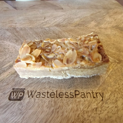 Honey Almond Slice (each) - Wasteless Pantry Bassendean