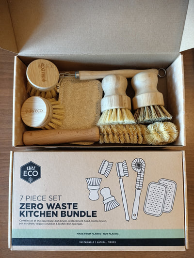 Zero Waste Kitchen Bundle 7 Piece Set - Wasteless Pantry Bassendean