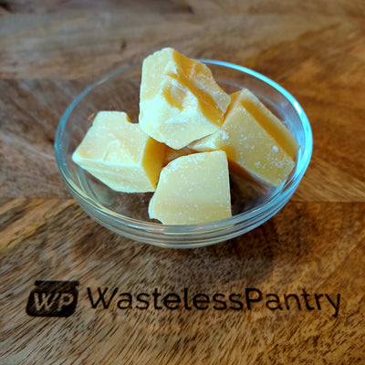 Cacao Butter Organic 50g bag - Wasteless Pantry Bassendean