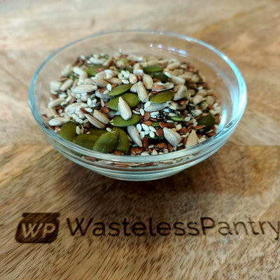 Seed Mix 125ml jar - Wasteless Pantry Bassendean