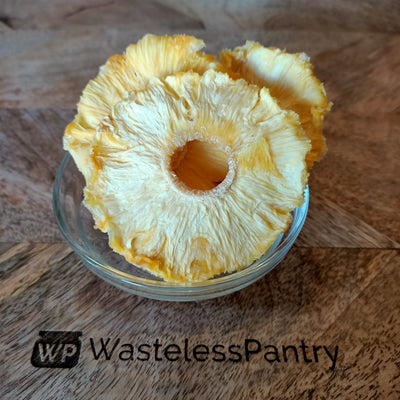 Pineapple Dried Australian 1000ml jar - Wasteless Pantry Bassendean