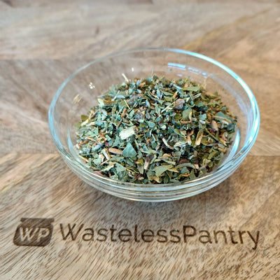 Australian Womens Health Tea Organic 125ml jar - Wasteless Pantry Bassendean