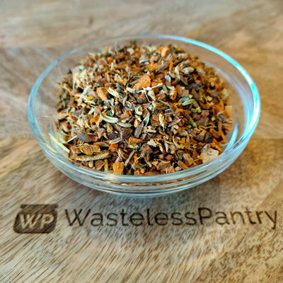 Turmeric Anti-Inflammatory Tea Organic 100g bag - Wasteless Pantry Bassendean