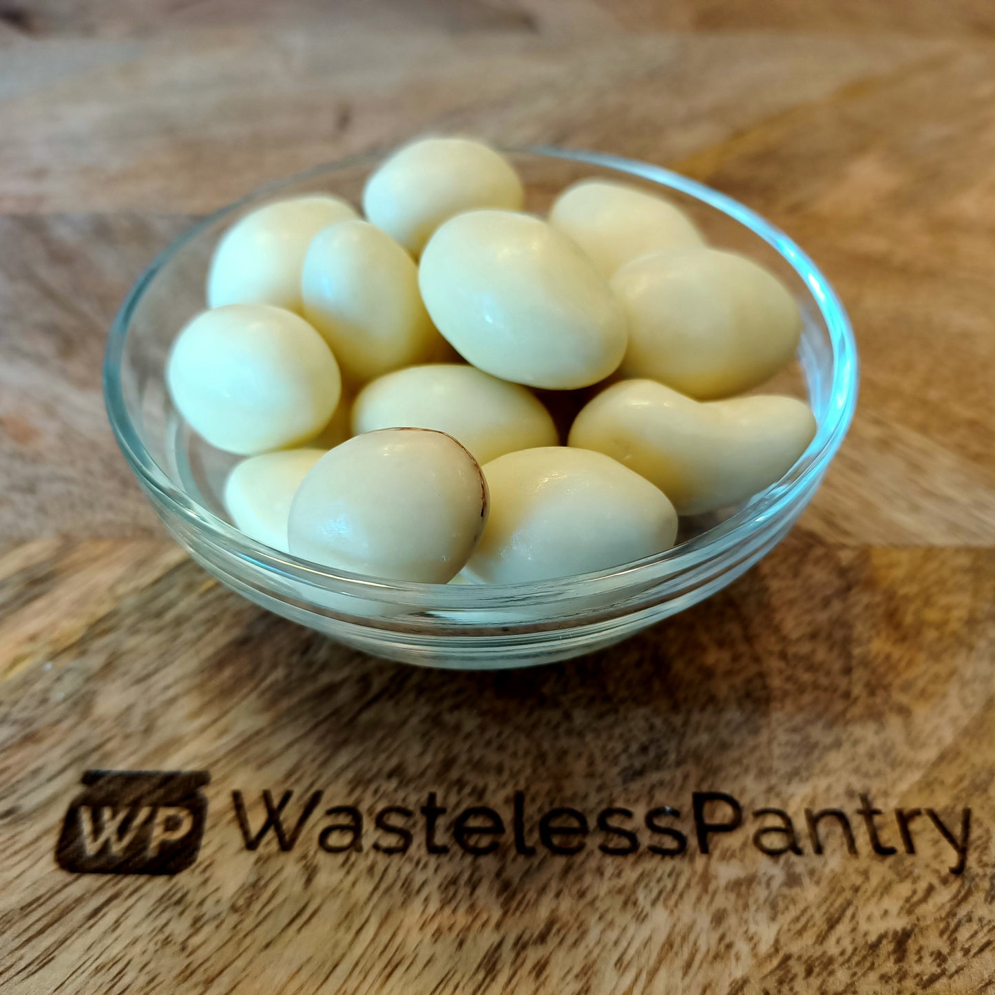 Yoghurt Almonds 500ml jar - Wasteless Pantry Bassendean