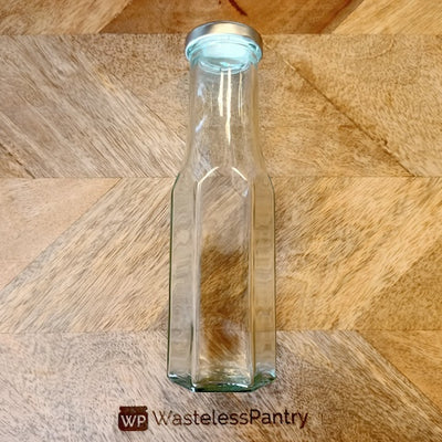 Bottle 250ml Sauce Hexagonal - Wasteless Pantry Bassendean