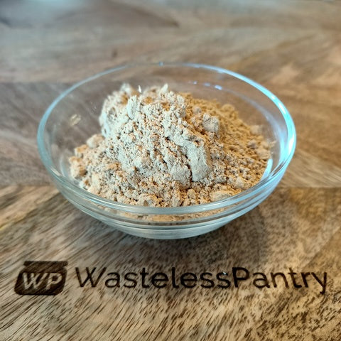 Organic Lion's Mane Mushroom Powder 100g bag - Wasteless Pantry Bassendean