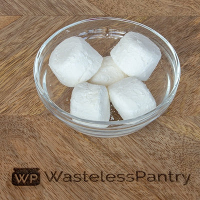 Marshmallows White 100g bag - Wasteless Pantry Bassendean