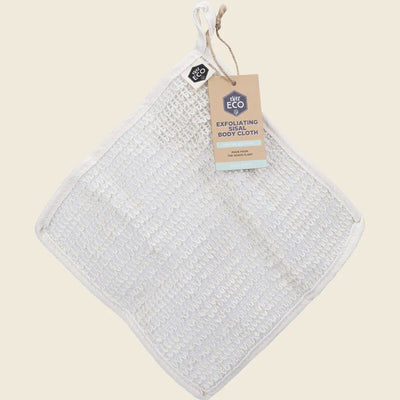 Sisal Exfoliating Body Cloth - Wasteless Pantry Bassendean