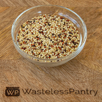 Quinoa Tri-colour Organic 500ml jar - Wasteless Pantry Bassendean