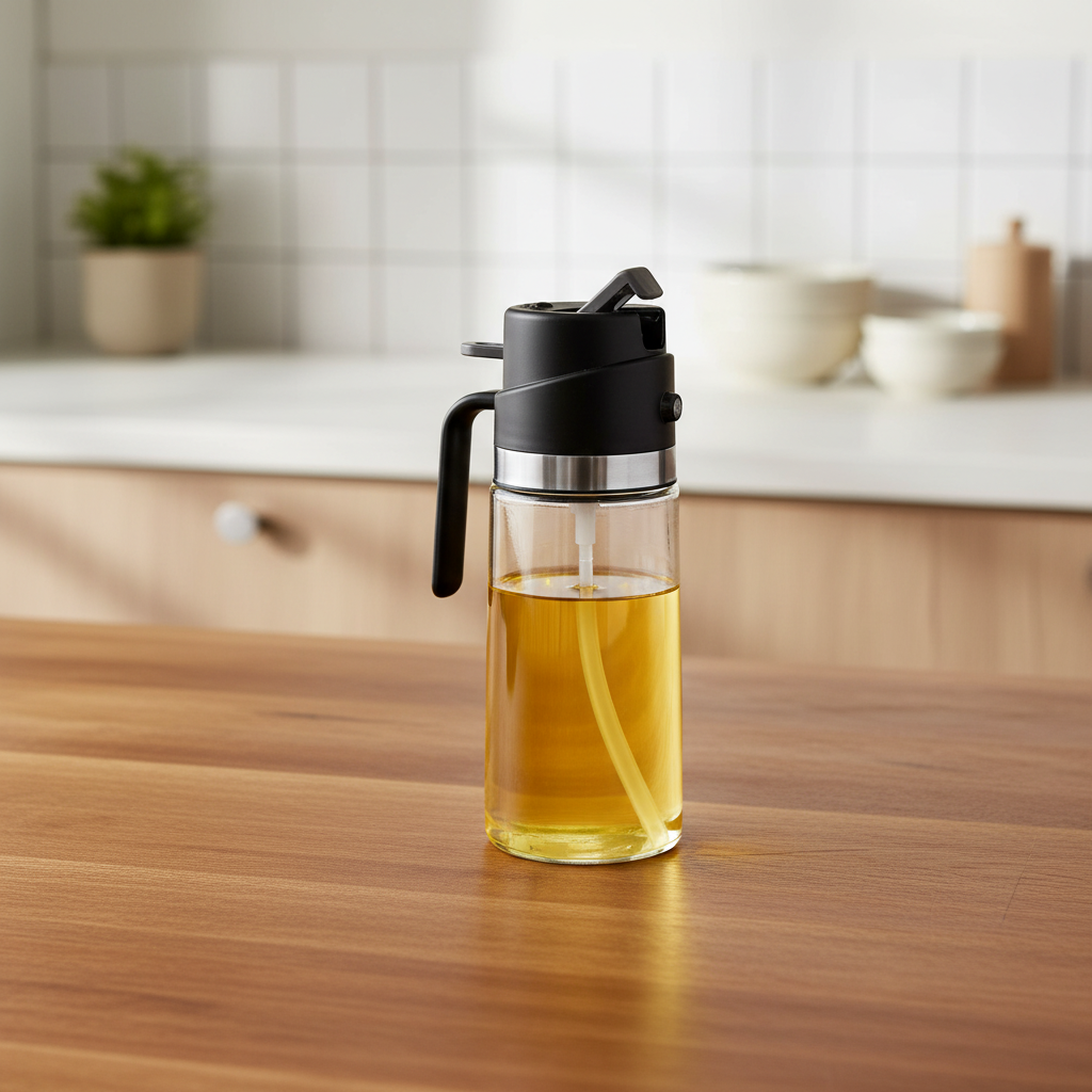 Oil Pourer and Sprayer