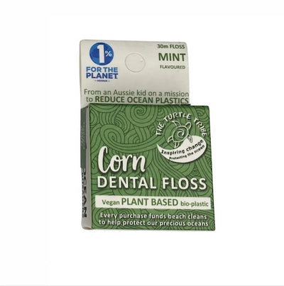 Turtle Tribe Corn Vegan Floss - Wasteless Pantry Bassendean