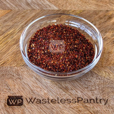 Tea Rosehip Organic 125ml jar - Wasteless Pantry Bassendean