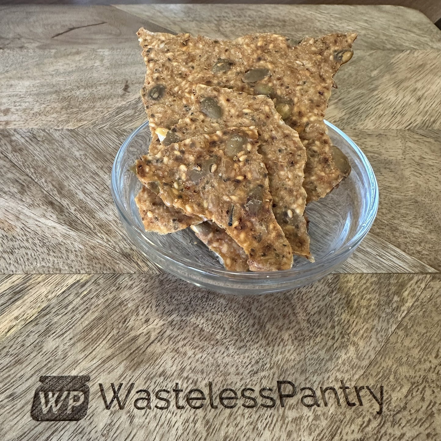 Crackers Gluten Free Chilli Flavoured 100g bag