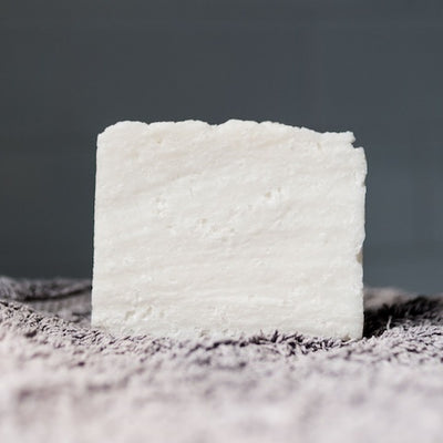 Salt Scrub Organic Exfoliating Bar – Lime and Coconut - Wasteless Pantry Bassendean