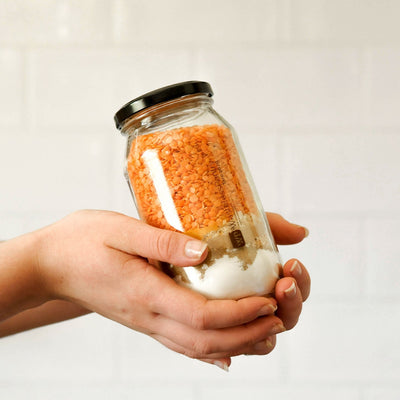 Meal Jar Red Lentil Dahl Prepped - Wasteless Pantry Bassendean