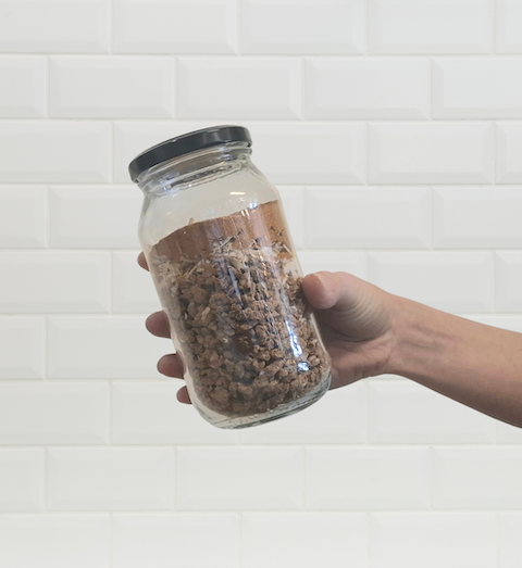 Meal Jar Vegan Taco Mix Prepped - Wasteless Pantry Bassendean