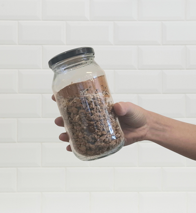 Meal Jar Vegan Taco Mix Prepped - Wasteless Pantry Bassendean