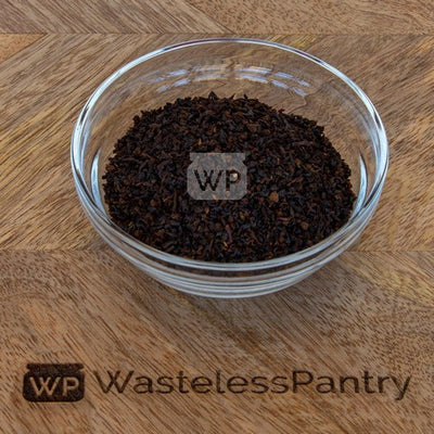 Tea Black English Breakfast Organic 500ml jar - Wasteless Pantry Bassendean