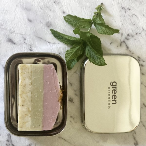 Soap and Bar Travel Tin - Wasteless Pantry Bassendean