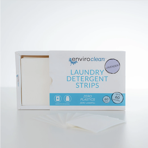 Laundry Detergent Strips Lavender - Wasteless Pantry Bassendean