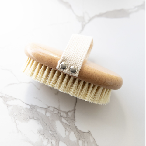 Dry Body Brush - Wasteless Pantry Bassendean