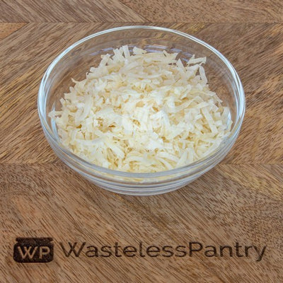 Coconut Shredded 100g bag - Wasteless Pantry Bassendean
