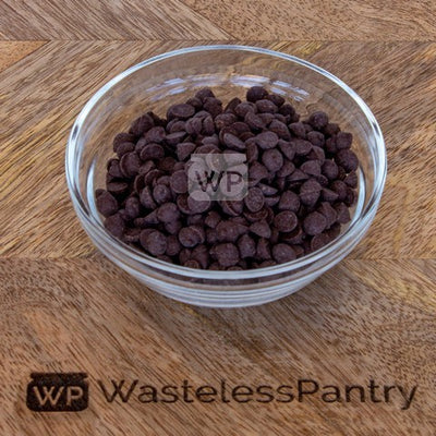 Chocolate Dark Bits 1000ml jar - Wasteless Pantry Bassendean