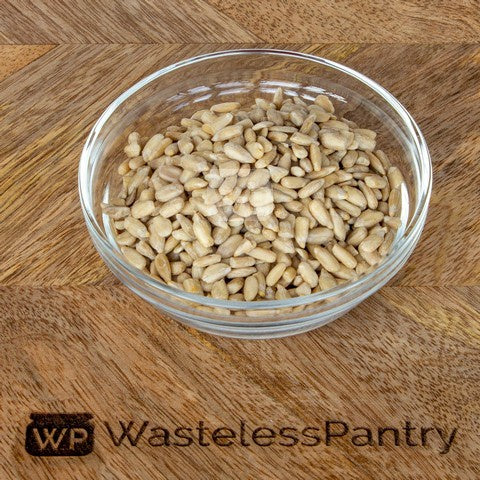 Sunflower Kernels (Aus) Sprayfree/Organic 100g bag - Wasteless Pantry Bassendean
