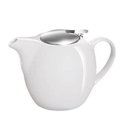 Tea Pot Camelia 750ml Pure White - Wasteless Pantry Bassendean
