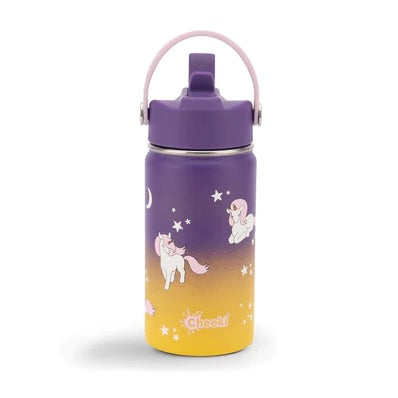 Drink Bottle Cheeki Insulated 400ml Kids Bottle - Wasteless Pantry Bassendean