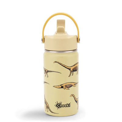 Drink Bottle Cheeki Insulated 400ml Kids Bottle - Wasteless Pantry Bassendean