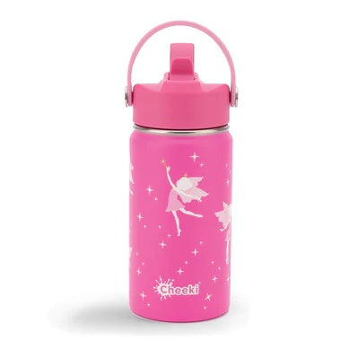 Drink Bottle Cheeki Insulated 400ml Kids Bottle - Wasteless Pantry Bassendean