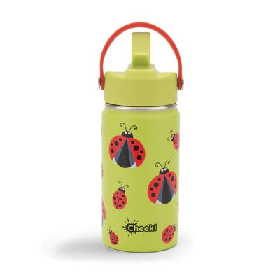 Drink Bottle Cheeki Insulated 400ml Kids Bottle - Wasteless Pantry Bassendean