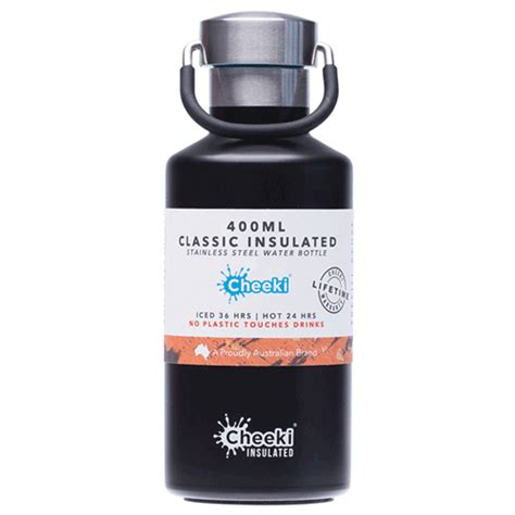 Drink Bottle Cheeki Insulated - Wasteless Pantry Bassendean