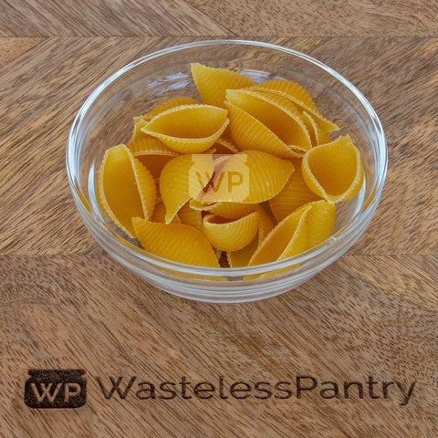 Pasta Large Shells 500ml jar - Wasteless Pantry Bassendean