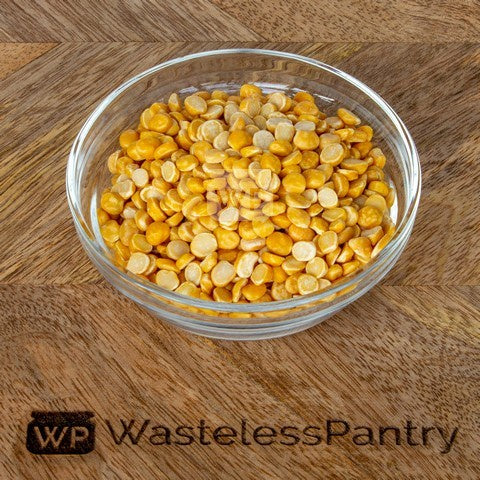 Dahl Chana 125ml jar - Wasteless Pantry Bassendean