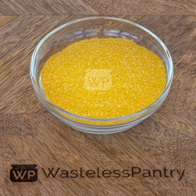 Polenta 500ml jar - Wasteless Pantry Bassendean