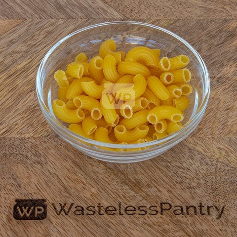 Pasta Elbow Macaroni 2000ml jar - Wasteless Pantry Bassendean