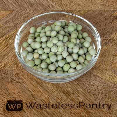 Blue Boiling Peas 1000ml jar - Wasteless Pantry Bassendean